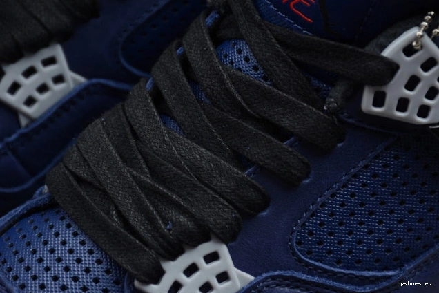 WNTR Blue Air Loyal Red Habanero CQ9597-401 Black Jordan 4 0805